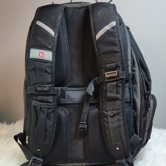 FUL Men's Black Backpack - Picture 5 of 5